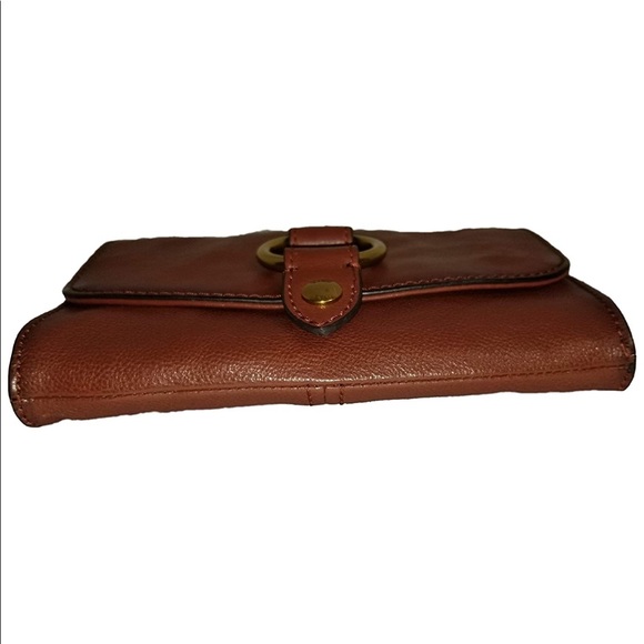 Nwt Frye Ring Cognac crossbody - Picture 7 of 8